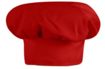 Image of Red Kap Chef Hat, Unisex, HP60RD, RGL HP60RDRGL
