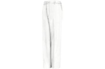 Image of Red Kap Elastic Insert Work Pant, Men, White, 3037U PT60WH3037U