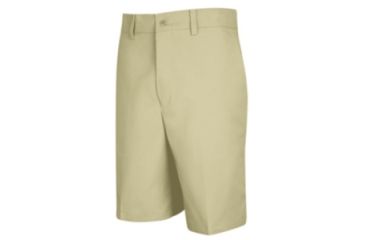 Image of Red Kap Plain Front Short, Men, Tan, 3010 PT26TN3010