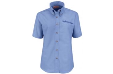 Image of Red Kap Poplin Dress Shirt, Light Blue, SS20 SP81LBSS20