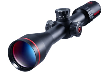 Image of Red-Line Optics P-38 Lightning Rifle Scope, 6-24x50mm, Hard Anodized, Matte Black, RL-0002-LTNG