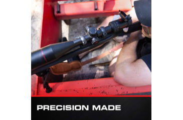 Image of Red-Line Optics P-47 Thunderbolt II 6-24x50mm Rifle Scope,1in Tube, Second Focal Plane, Locking Turrets, Tactical/Hunting Reticle, Black/Red, N4-F6F3-8Z8E