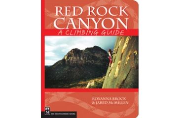 Image of Red Rock Canyon Climbing Guide, R. Brock &amp; J. Mcmillen, Publisher - Mountaineers Books