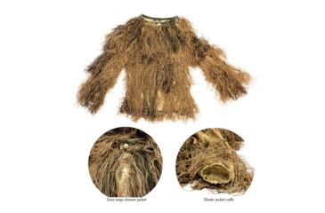 Image of Red Rock Outdoor Gear 5 Piece Ghillie Suit, Desert, Medium-Large 70916M/L