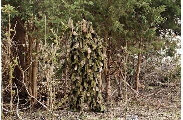 Image of Red Rock Outdoor Gear Big Game Ghillie Suit, Backwoods, Medium-Large 70965M/L