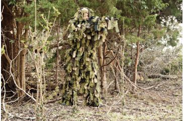Image of Red Rock Outdoor Gear Big Game Ghillie Suit, Backwoods, X-Large-2X-Large 70965XL/XXL