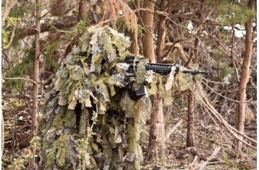 Image of Red Rock Outdoor Gear Big Game Ghillie Suit, Mossy Oak Break-Up, Medium-Large 70964M/L