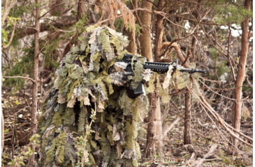 Image of Red Rock Outdoor Gear Big Game Ghillie Suit, Mossy Oak Break-Up, X-Large-2X-Large 70964XL/XXL