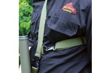 Image of Red Rock Outdoor Gear C1 2-to-1 Point Tactical Sling, 1.25in, Olive Drab, 37-001OD