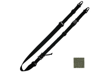 Image of Red Rock Outdoor Gear D2 2-Point 1.25in. Tactical Sling, Olive Drab 37-004OD