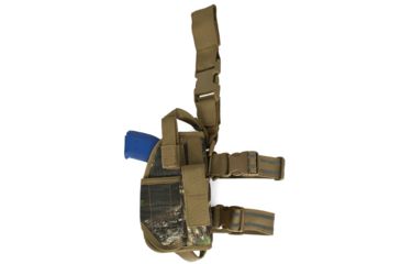 Image of Red Rock Outdoor Gear Drop Leg Holster, Mossy Oak Break-Up, One-Size 82-018BU