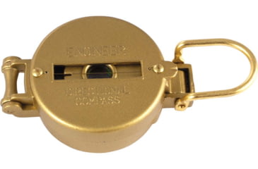 Image of Red Rock Outdoor Gear Lensatic Compass, Metal, 453GLD