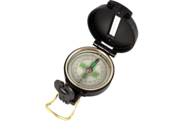 Image of Red Rock Outdoor Gear Plastic Lensatic Compass, Black, 451BLK