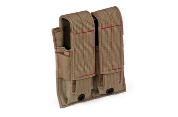 Image of Red Rock Outdoor Gear mavriK Double Pistol Mag Pouch - Aluminum, One-Size 82-536AL