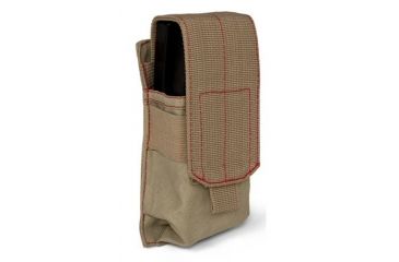 Image of Red Rock Outdoor Gear mavriK Single Rifle Mag Pouch - Aluminum, One-Size 82-537AL