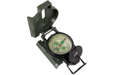 Image of Red Rock Outdoor Gear Military Marching Compass, Black, 452MRC