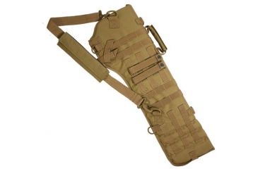 Image of Red Rock Outdoor Gear MOLLE Rifle Scabbard, Coyote, 82-026COY