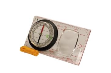 Image of Red Rock Outdoor Gear Navigator Deluxe Compass, Clear, One-Size 455MP2