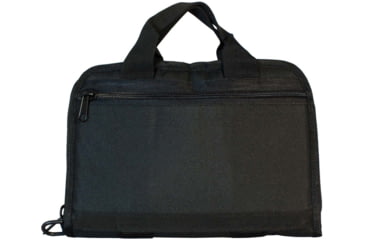 Image of Red Rock Outdoor Gear Pistol Case, Black, 80134BLK