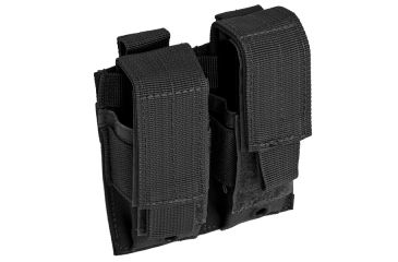 Image of Red Rock Outdoor Gear Double Pistol Mag Pouch, Black, 82-023BLK