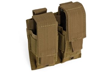 Image of Red Rock Outdoor Gear Double Pistol Mag Pouch, Coyote, 82-023COY