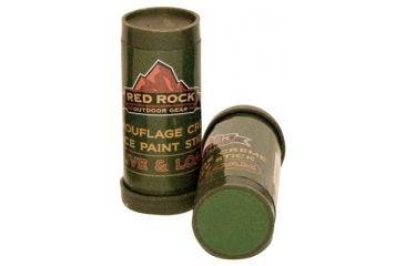 Image of Red Rock Outdoor Gear Red Rock 2-sided Paint Stick Face Paint Green &amp; Loam