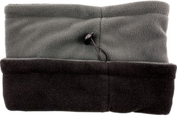 Image of Red Rock Outdoor Gear Red Rock Fleece Neck Gaiter Black Reverses To Gray