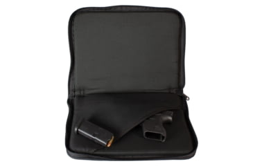 Image of Red Rock Outdoor Gear Single Pistol Case, Black/Olive Drab, 80271BOD