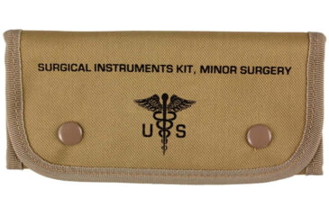 Image of Red Rock Outdoor Gear Stainless Steel Surgical Set, Coyote, FA80122COY