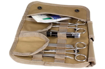 Image of Red Rock Outdoor Gear Stainless Steel Surgical Set, Coyote, FA80122COY