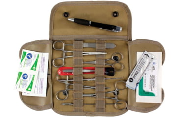 Image of Red Rock Outdoor Gear Stainless Steel Surgical Set, Coyote, FA80122COY