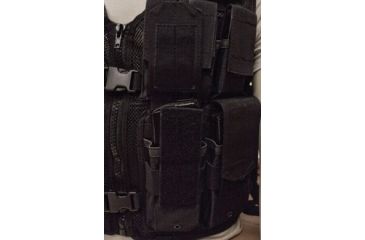 Image of Red Rock Outdoor Gear Tactical Assault Vest - Black, One-Size 610T