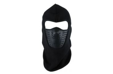 Image of Red Rock Outdoor Gear Tactical Fleece Balaclava - Black, One-Size 70-2006BLK
