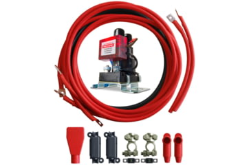 Image of REDARC Smart Start Battery Isolator and Wiring Kit, 12V 100A, SBI12KIT