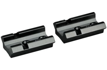 Image of Redfield Mounts Marlin 336 Bar Aluminum Base Pair Black Matte 47514