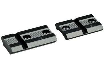 Image of Redfield Mounts Remington 700 Aluminum Base Pair Black Matte 47511
