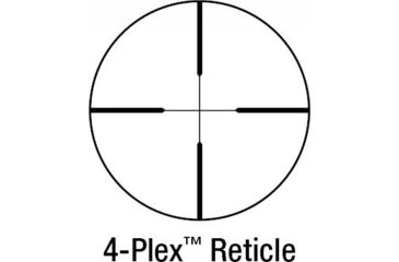 Image of Redfield Revolution 3-9x50mm Matte 4-Plex Rifle Scope