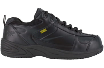 Image of Reebok Centose Black Internal Met Guard Oxford, Black, 8.5 RB1865-BLK-8.5-MEN-W