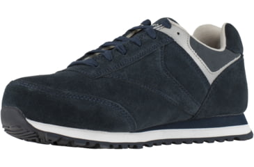 Image of Reebok Leelap Suede Navy Blue Retro Jogger, 9.5 RB1975-NVYBLU-9.5-MEN-M