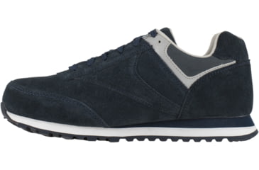 Image of Reebok Leelap Suede Navy Blue Retro Jogger, 9.5 RB1975-NVYBLU-9.5-MEN-M