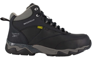 Image of Reebok Mens Postal TCT Waterproof Sport Hiking Boots, Black, 10.5, CP8475-BLACK-10.5-MENS-M