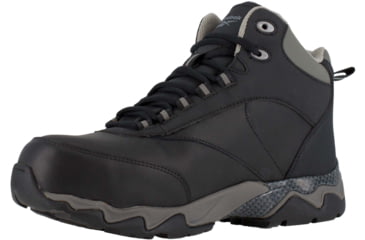 Image of Reebok Mens Postal TCT Waterproof Sport Hiking Boots, Black, 10.5, CP8475-BLACK-10.5-MENS-M