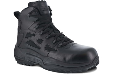 Image of Reebok Rapid Response RB 6in. Tactical Boot, Black, 12 RB8674-BLK-12-MEN-W