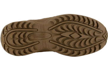 Image of Reebok Rapid Response RB 8 Inch Boot, Leather, Coyote Brown, 10.5, W RB897-COYOTEBRN-10.5-W-W