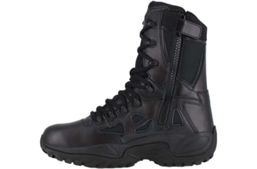 Image of Reebok Rapid Response RB 8in. Rapid Response Boot, 5 RB888-BLK-5-WOMEN-W