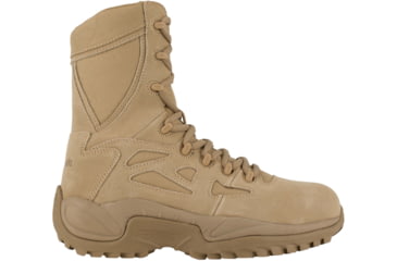 Image of Reebok Rapid Response RB Wos 8in. Military Boot, Tan, 5 RB894-TN-5-WOMEN-W