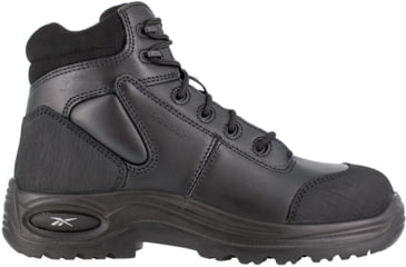 Image of Reebok Trainex 6in. Black Boot, 16 RB6750-BLK-16-MEN-W