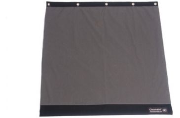 Image of Reflecmedia Deskshoot Curtain -8ft (w) X 8ft (h) Chromatte Curtain RM 1201