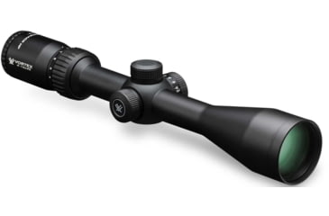 Image of OpticsPlanet Exclusive Vortex Diamondback HP 4-16x42mm Rifle Scope, 1in Tube, Second Focal Plane, V-Plex Reticle, Matte, Hard Anodized, Black, DBK-10021