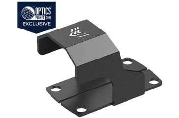 Image of Refurbished, Swampfox Sentinel Ironsides Shield Red Dot Sight Cover, Sentinel Manual, Black, SA-ISSM-304B